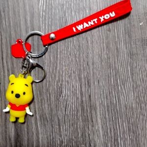 Winnie the Pooh Keychain